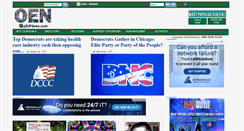 Desktop Screenshot of opednews.com